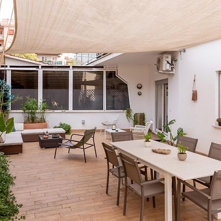 G&G Green Garden - Appartamento Con Ampio Terrazzo Esterno By FollowgreenhouseRoma Exterior foto
