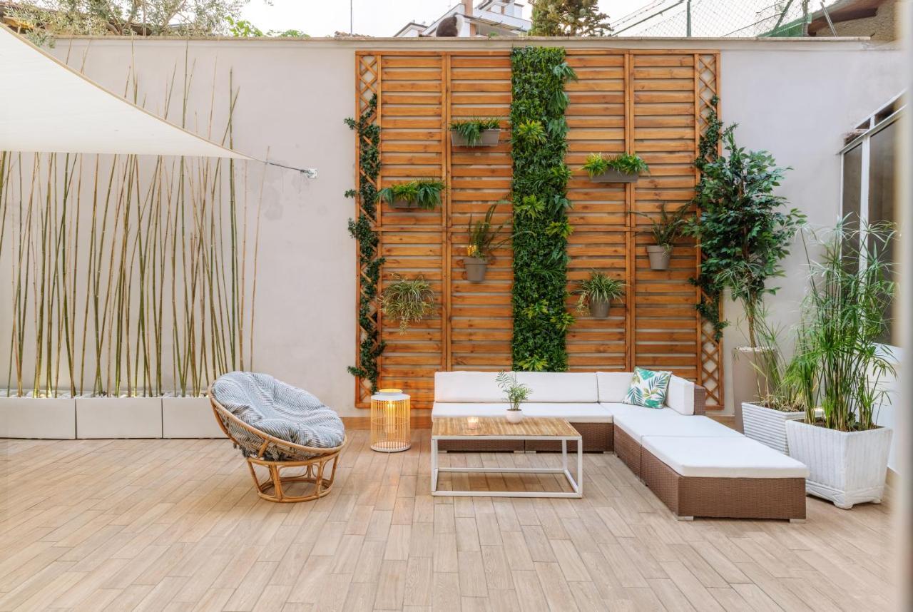 G&G Green Garden - Appartamento Con Ampio Terrazzo Esterno By FollowgreenhouseRoma Exterior foto