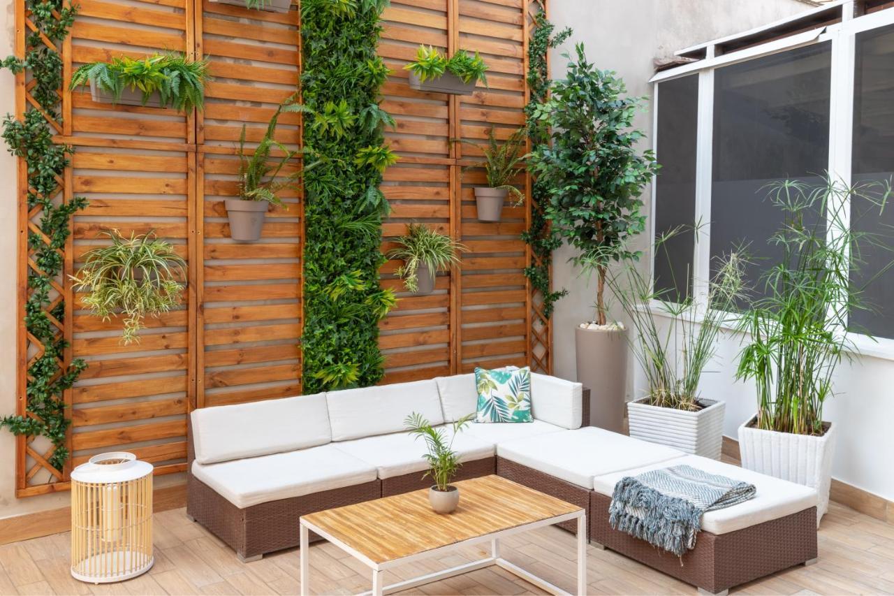 G&G Green Garden - Appartamento Con Ampio Terrazzo Esterno By FollowgreenhouseRoma Exterior foto