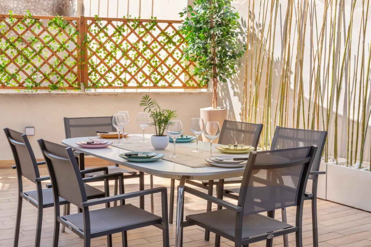 G&G Green Garden - Appartamento Con Ampio Terrazzo Esterno By FollowgreenhouseRoma Exterior foto