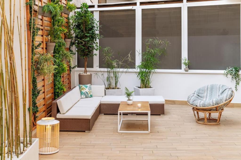 G&G Green Garden - Appartamento Con Ampio Terrazzo Esterno By FollowgreenhouseRoma Exterior foto