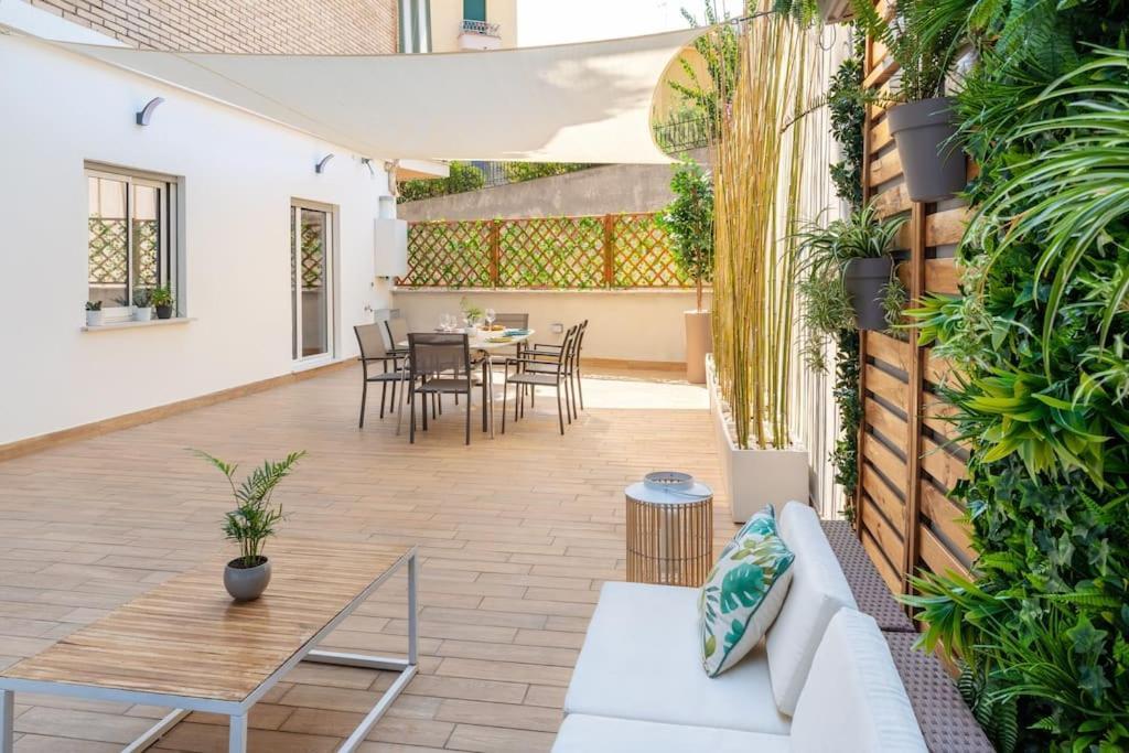 G&G Green Garden - Appartamento Con Ampio Terrazzo Esterno By FollowgreenhouseRoma Exterior foto